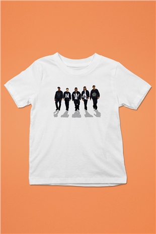 N.W.A Beyaz Unisex Çocuk Tişört