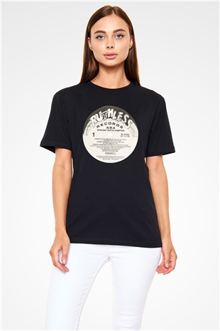 N.W.A Siyah Unisex Tişört T-Shirt - TişörtFabrikası