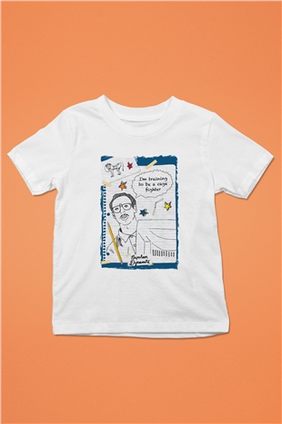 Napoleon Dynamite Beyaz Unisex Çocuk Tişört