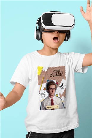 Napoleon Dynamite Beyaz Unisex Çocuk Tişört