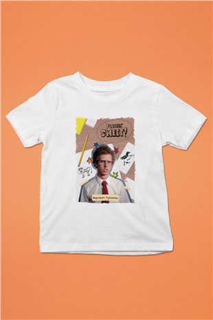 Napoleon Dynamite Beyaz Unisex Çocuk Tişört