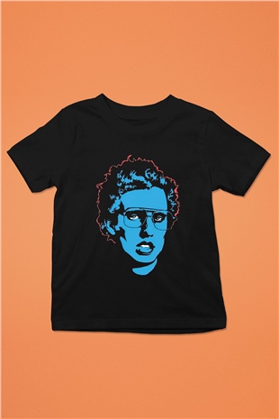 Napoleon Dynamite Siyah Unisex Çocuk Tişört