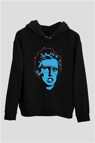Napoleon Dynamite Siyah Unisex Hoodie