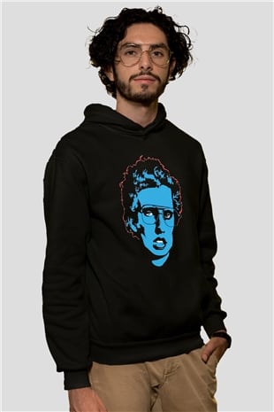 Napoleon Dynamite Siyah Unisex Hoodie