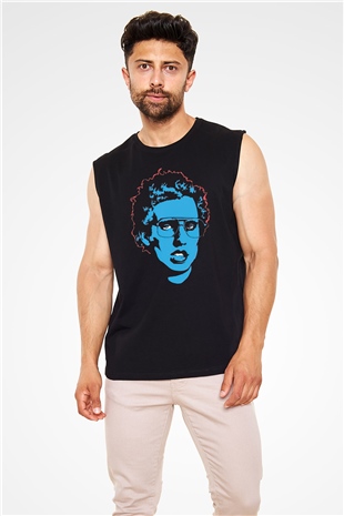 Napoleon Dynamite Siyah Unisex Kolsuz Tişört