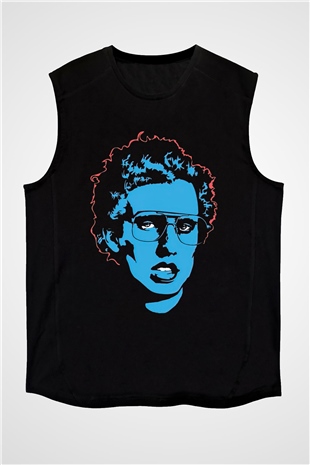 Napoleon Dynamite Siyah Unisex Kolsuz Tişört