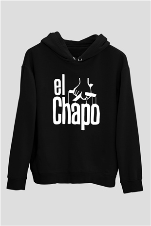 Narcos Pablo Escobar Siyah Unisex Hoodie