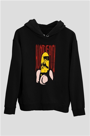 Narcos Pablo Escobar Siyah Unisex Hoodie