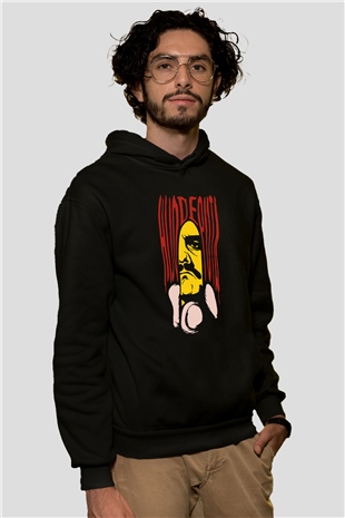 Narcos Pablo Escobar Siyah Unisex Hoodie
