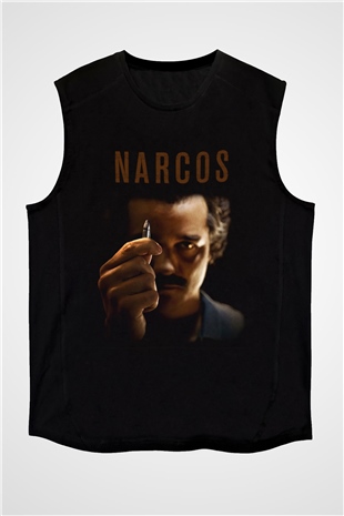 Narcos Pablo Escobar Siyah Unisex Kolsuz Tişört
