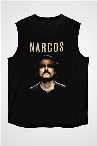 Narcos Pablo Escobar Siyah Unisex Kolsuz Tişört