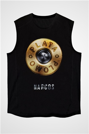 Narcos Pablo Escobar Siyah Unisex Kolsuz Tişört
