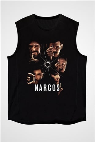 Narcos Pablo Escobar Siyah Unisex Kolsuz Tişört
