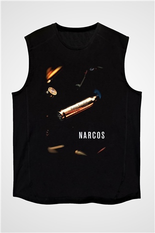 Narcos Pablo Escobar Siyah Unisex Kolsuz Tişört