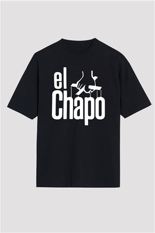 Narcos Pablo Escobar Siyah Unisex Oversize Tişört T-Shirt