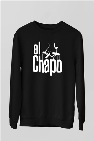 Narcos Pablo Escobar Siyah Unisex Sweatshirt