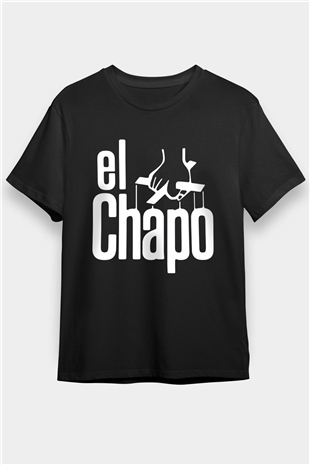 Narcos Pablo Escobar Siyah Unisex Tişört T-Shirt