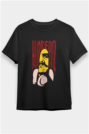 Narcos Pablo Escobar Siyah Unisex Tişört T-Shirt