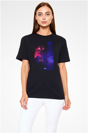 Nargile Siyah Unisex Tişört T-Shirt - TişörtFabrikası