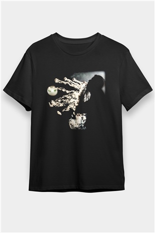 Nargile Siyah Unisex Tişört T-Shirt - TişörtFabrikası