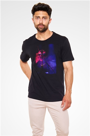 Nargile Siyah Unisex Tişört T-Shirt - TişörtFabrikası