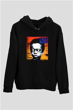 Nas Siyah Unisex Hoodie