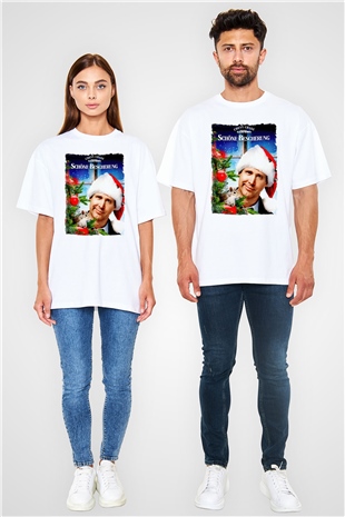 National Lampoons Vacation Beyaz Oversize Tişört