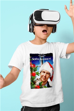 National Lampoons Vacation Beyaz Unisex  Çocuk Tişört