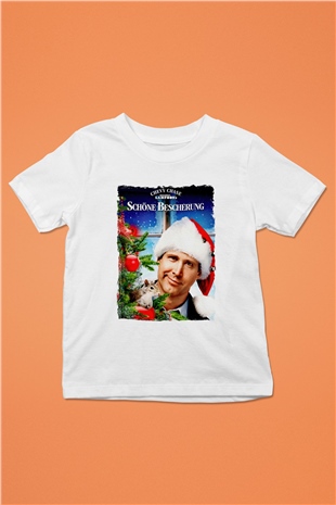 National Lampoons Vacation Beyaz Unisex  Çocuk Tişört