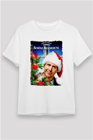 National Lampoons Vacation Beyaz Unisex Tişört