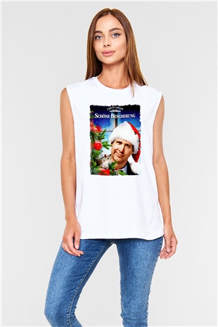 National Lampoons Vacation Beyaz Unisex  Kolsuz Tişört