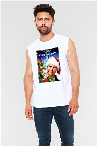 National Lampoons Vacation Beyaz Unisex  Kolsuz Tişört