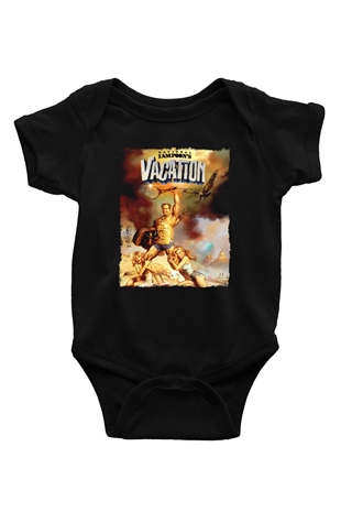 National Lampoons Vacation Siyah Bebek Body - Zıbın