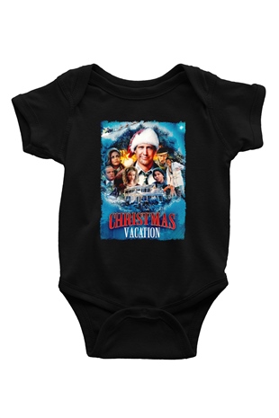 National Lampoons Vacation Siyah Bebek Body - Zıbın