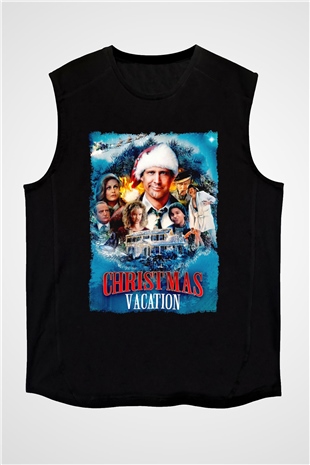National Lampoons Vacation Siyah Unisex  Kolsuz Tişört
