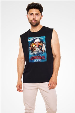 National Lampoons Vacation Siyah Unisex  Kolsuz Tişört
