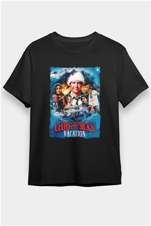National Lampoons Vacation Siyah Unisex Tişört