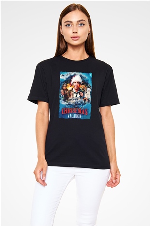 National Lampoons Vacation Siyah Unisex Tişört
