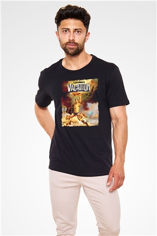 National Lampoons Vacation Siyah Unisex Tişört