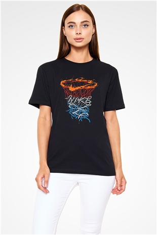 NBA Jam Siyah Unisex Tişört T-Shirt