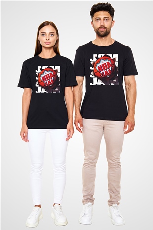 NBA Jam Siyah Unisex Tişört T-Shirt