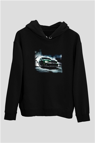 Need for Speed Siyah Unisex Hoodie