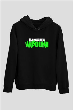 Need for Speed Siyah Unisex Hoodie
