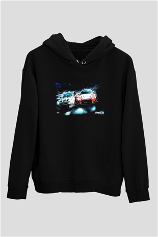 Need for Speed Siyah Unisex Hoodie