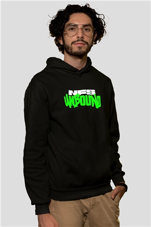 Need for Speed Siyah Unisex Hoodie