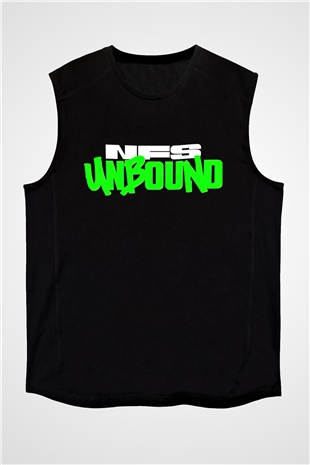 Need for Speed Siyah Unisex Kolsuz Tişört