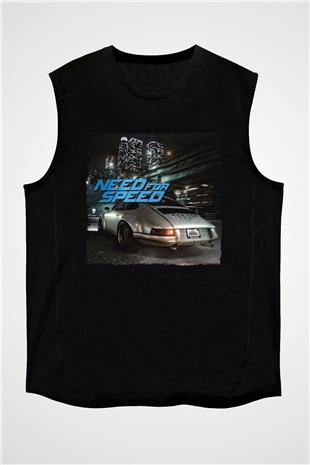 Need for Speed Siyah Unisex Kolsuz Tişört
