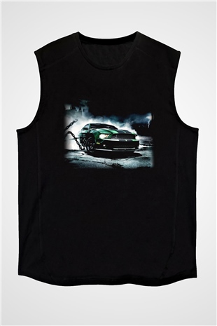 Need for Speed Siyah Unisex Kolsuz Tişört