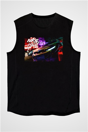 Need for Speed Siyah Unisex Kolsuz Tişört
