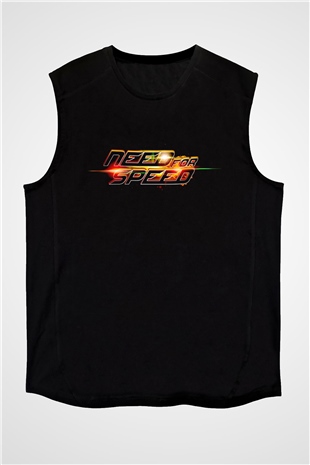 Need for Speed Siyah Unisex Kolsuz Tişört